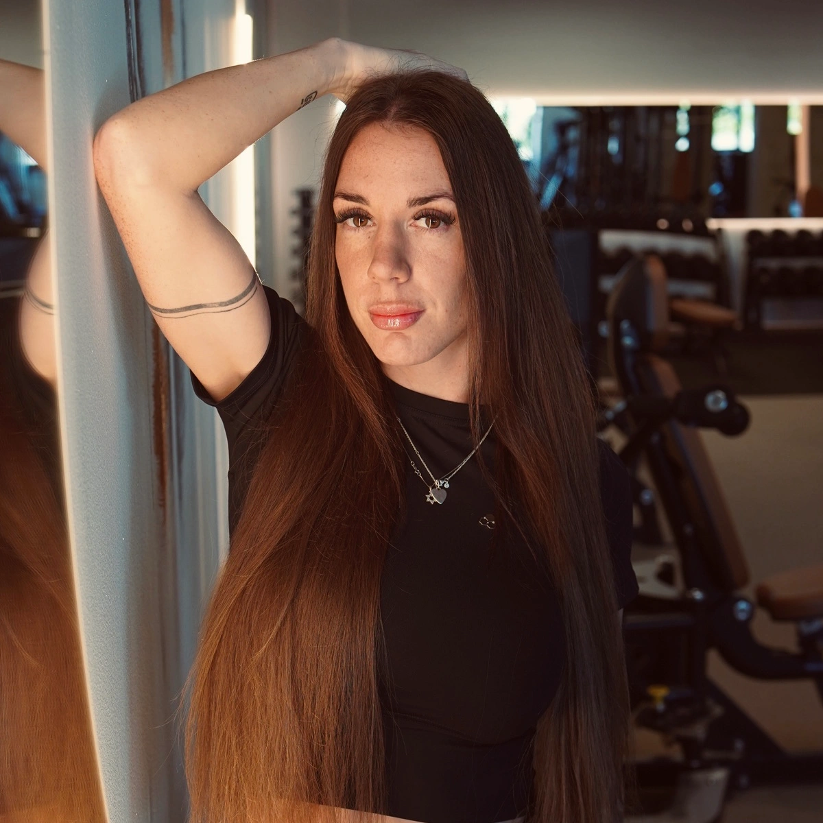 Andrea, osobní trenérka v BoBo GYM